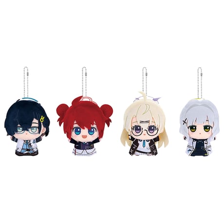 【ブルアカ】キャラクター ミニ マスコット チャーム ヴェリタス 69元