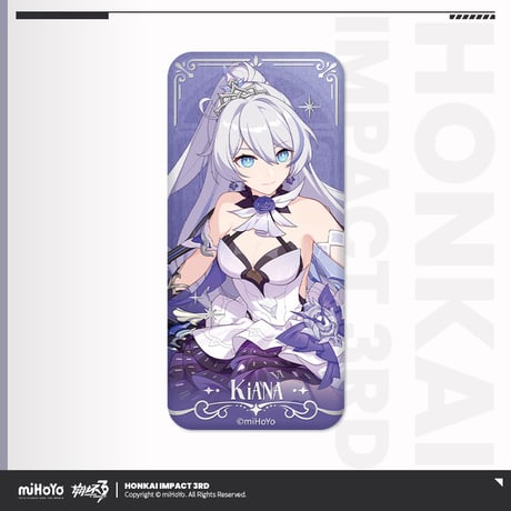 【崩壊3rd公式店】時紡新裳 角形 缶バッジ 15元
