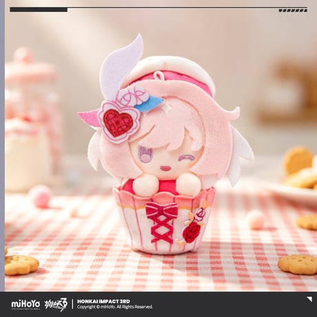 【崩壊3rd公式店】 指尖甜韻 マスコットチャーム 79元 (予約200日以内発送)