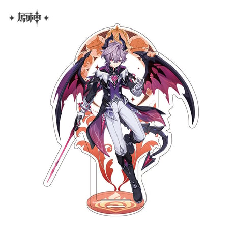 【原神公式店】モンド アクリルスタンド 49元