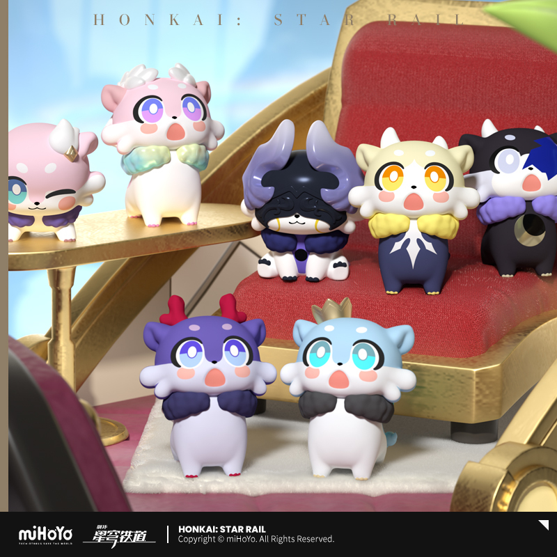 崩スタ公式店】キメラ プチフィギュア 第2弾 小袋 69元 （予約2026年7