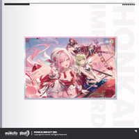 【崩壊3rd公式店】愛的奇跡楽園 PET 色紙 35元