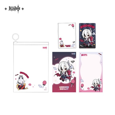 【原神公式店】幽夜綺想 カード セット 48元