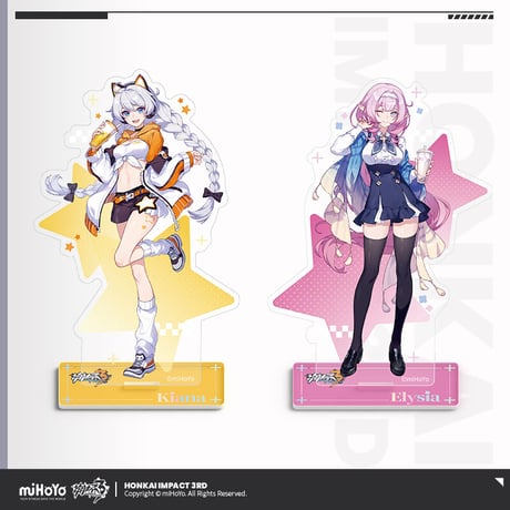【崩壊3rd公式店】美好相遇 アクリルスタンド 48元