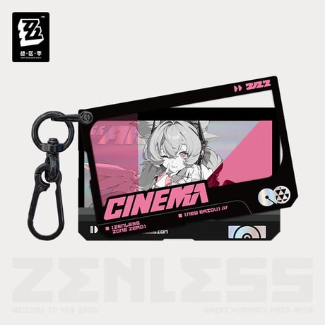 【ゼンゼロ公式店】影画 アクリルキーホルダー 妄想エンジェル 38元 （予約8下発送）