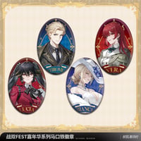 【KURO GAMES旗艦店】パニグレ 2509 KURO FEST 嘉年華 缶バッジ 16元