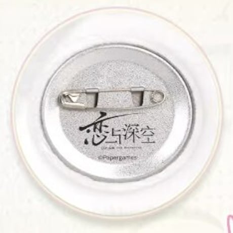 【恋と深空】竹林浅語 もふもふ バッジ 28元 （予約220日以内発送）