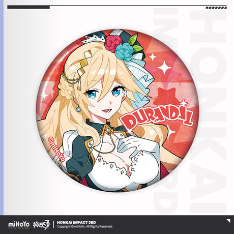 【崩壊3rd公式店】 復刻 アイドル 缶バッジ 15元 (予約200日以内発送)