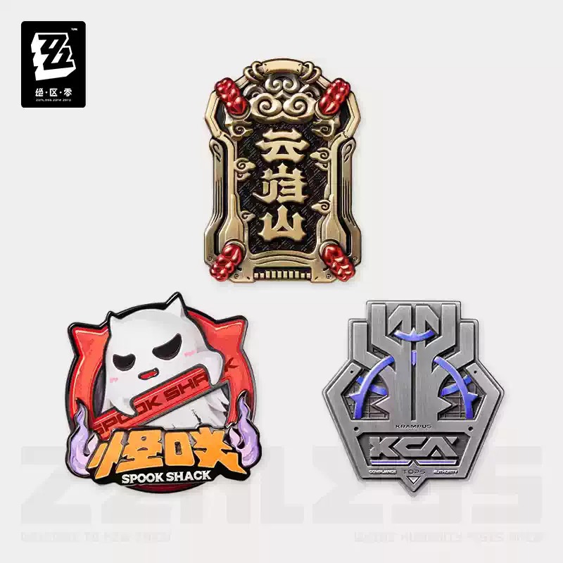 ゼンゼロ公式店】陣営 ピンバッジ 第4弾 48元 （予約9中発送） | ちゃぱん