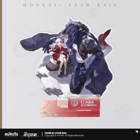 【崩スタ公式店】壊滅運命 アクリルスタンド 58元