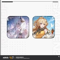 【崩壊学園2公式店】暖光相伴 ブリキ マグネット 20元