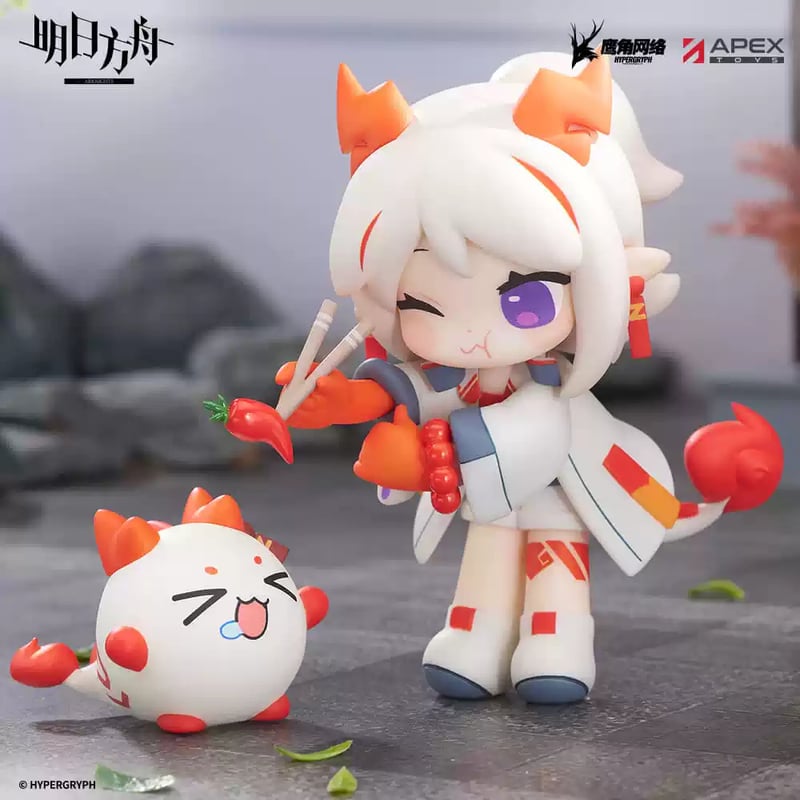 明日方舟公式店】来分甜点 SD フィギュア 炎国 特別編 138元