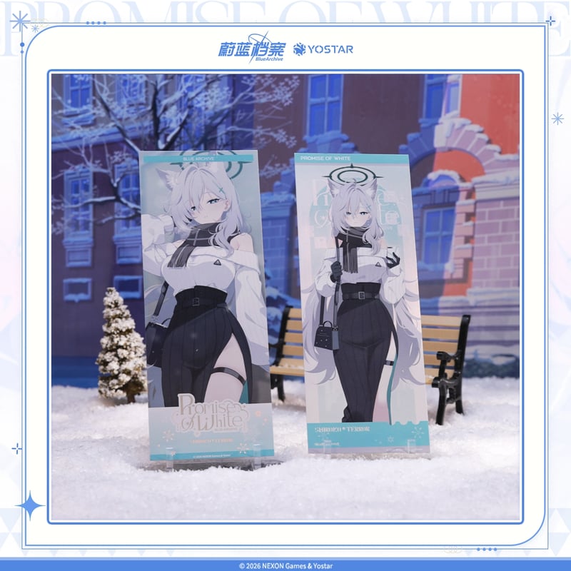 ブルアカ公式店】落雪之約 ホロチケット 20元 （予約150日以内発送