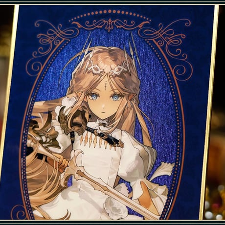 【KURO GAMES旗艦店】鳴潮 冠戴之墟 色紙 29元 (予約10下発送)