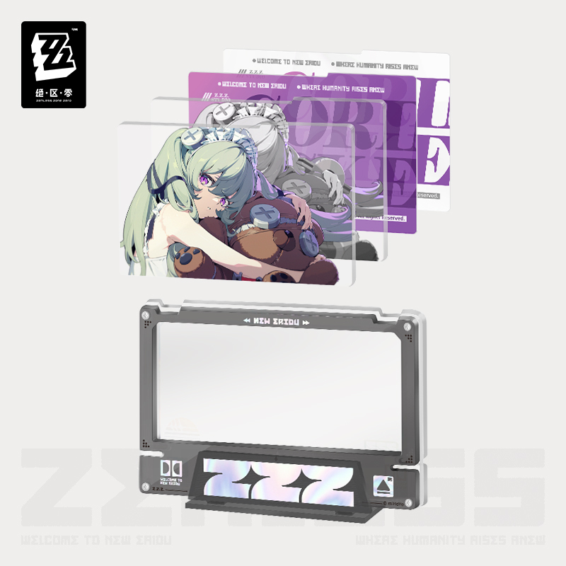ゼンゼロ公式店】影画 アクリルカード＆フレーム ヴィクトリア