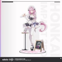 【崩壊3rd公式店】ピンクのメイドさん♪ アクリルスタンド 48元