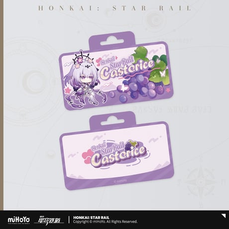 【崩スタ公式店】果味的夏天 アクリルクリップ 28元（予約200日以内発送）