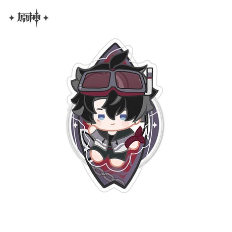 【原神公式店】仲夏派対 スマホグリップ 39元 （予約9下発送）