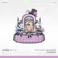 【ブルアカ公式店】2604 Antique Seraphim アクリルジオラマ 65元 （予約170日以内発送）