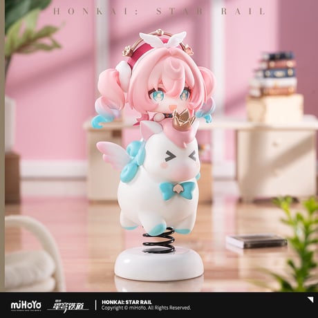 単独発送SR2610【崩スタ公式店】ヒアンシー ゆらゆら フィギュア 99元 （予約2027年9下発送）
