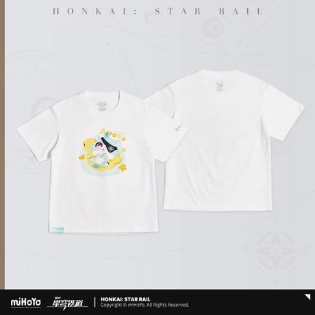 【崩スタ公式店】キメラ Tシャツ ヌヌス 129元 （予約10下発送）