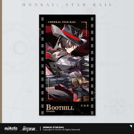 【崩スタ公式店】群星邀約 フィルム型 カード A 9.9元