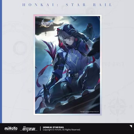 【崩スタ公式店】光円錐 アクリル色紙 B 48元