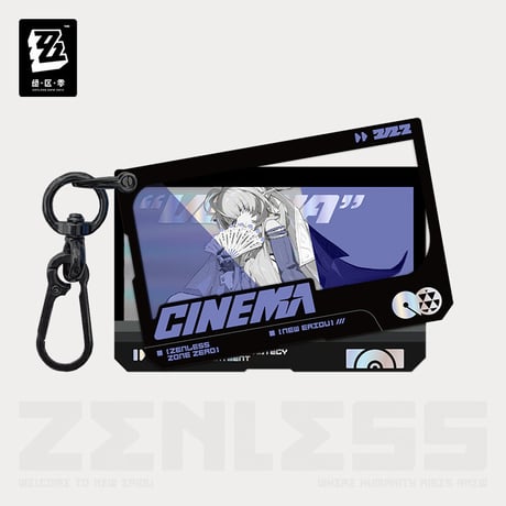 【ゼンゼロ公式店】影画 アクリル キーホルダー 外務計策局 38元 （予約11下発送）