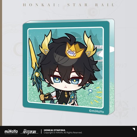 【崩スタ公式店】パム展覧会 流砂 マグネット B 32元（予約200日以内発送）