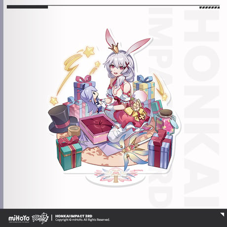 【崩壊3rd公式店】聖痕 アクリルスタンド 48元
