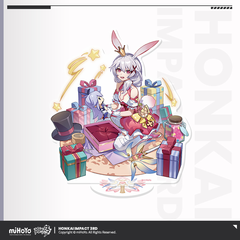 崩壊3rd公式店】聖痕 アクリルスタンド 48元 | ちゃぱん 崩壊3rd公式店】聖痕 アクリルスタンド 48元 | ちゃぱん