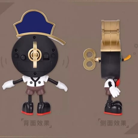 【崩スタ公式店】クロックボーイ 置き時計 129元