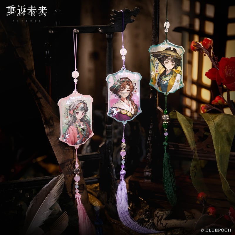 重返未来1999】2602 遊方令牒 アクリルチャーム 39元 （予約220日以内