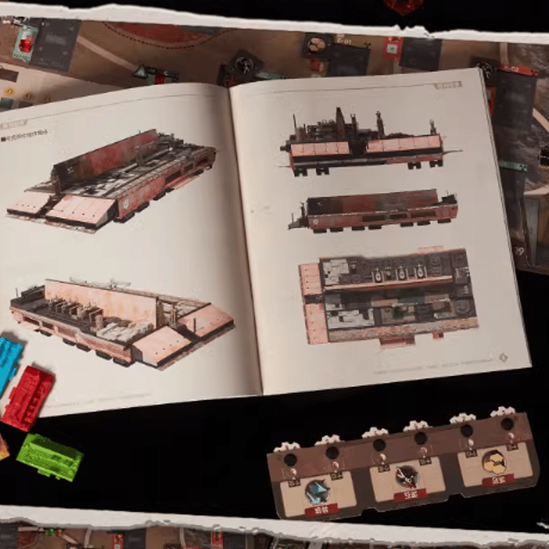 アークナイツ ボードゲーム『遊城拓荒：鋳基者』 デラックス版 Amazon | アークナイツ ボードゲーム『遊城拓荒：鋳基者（Nomad