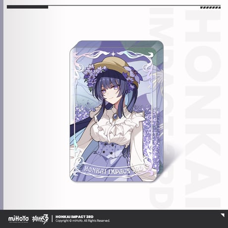 【崩壊3rd公式店】花朝春曦 流砂 ブロック 48元