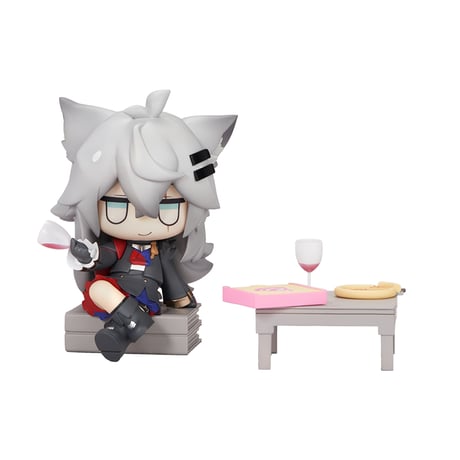 【明日方舟公式店】来次聚会 ちびキャラ フィギュア 第2弾 単品 138元  （予約2026年6下発送）