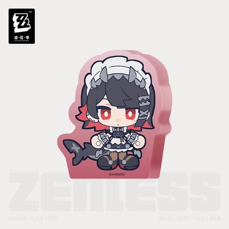 【ゼンゼロ公式店】Tiny Agents アクリルブロック 20元 （予約2027年3中発送）