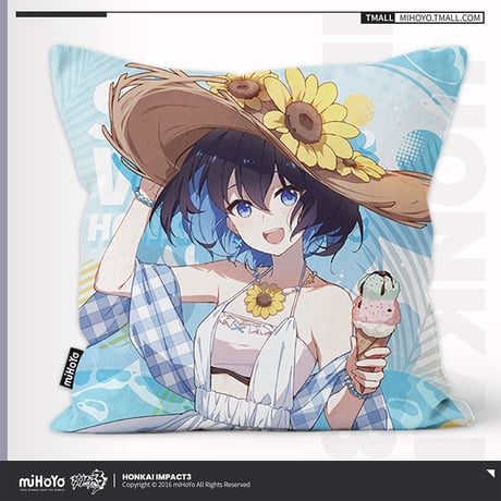 【崩壊3rd公式店】悠遊夏日 クッション 第2弾 60元