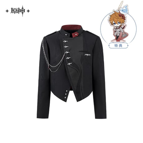 【原神公式店】タルタリヤ ジャケット 499元 （予約9中発送）