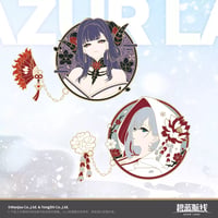 【アズレン】2609 ピンバッジ 40元 （予約160日以内発送）