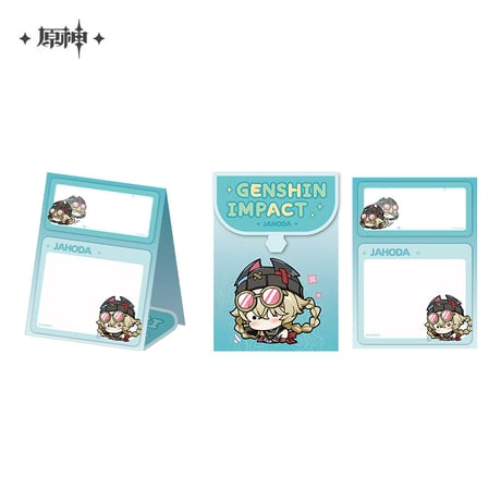 【原神公式店】ナドクライ ちびキャラ ふせん 28元