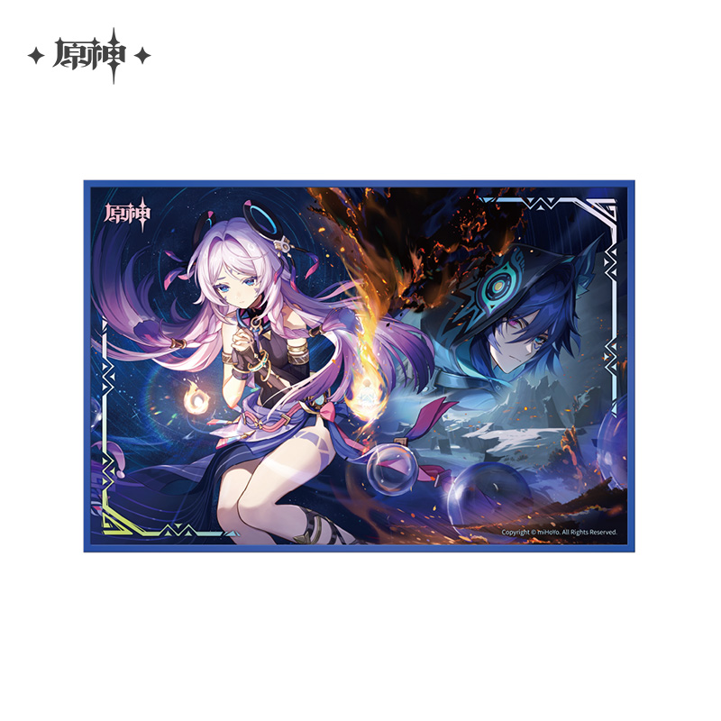 原神公式店】キービジュアル アクリル色紙 48元 | ちゃぱん
