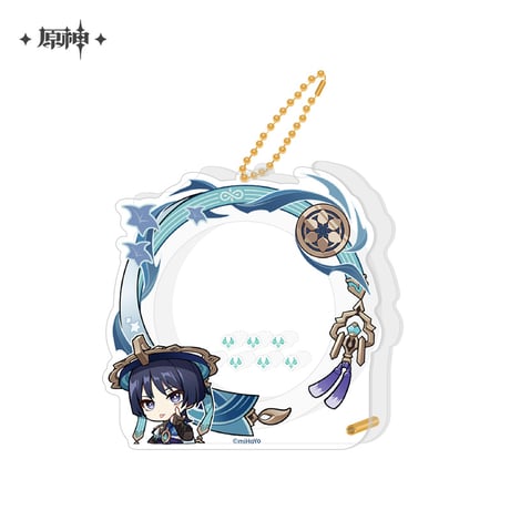 【原神公式店】缶バッジ フレーム B 48元
