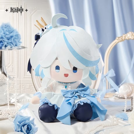 【原神公式店】諸神盛宴 おすわり ぬいぐるみ 279元 （予約2027年2中発送）