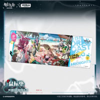 【明日方舟公式店】2607 珊瑚海岸 3.0 デスクマット 60元 （予約170日以内発送）