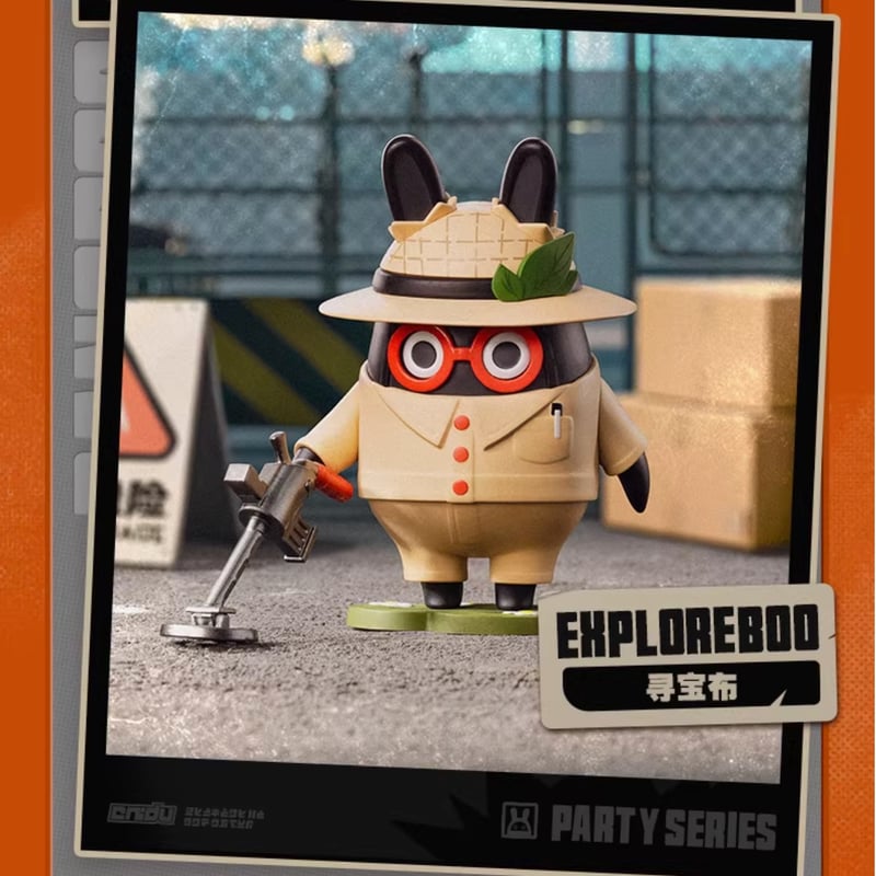 ゼンゼロ公式店】POP MART コラボ ボンプパーティー フィギュア