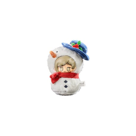 【重返未来1999】2512 クリスマス マスコットチャーム 79元 （予約210日以内発送）