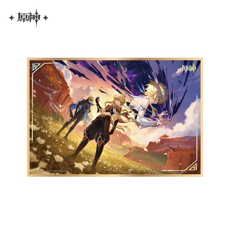 原神公式店】キービジュアル アクリル色紙 48元 | ちゃぱん