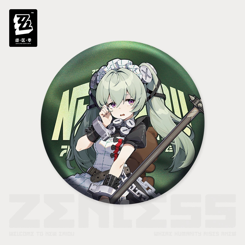 ゼンゼロ公式店】ヴィクトリア家政 等身 缶バッジ 20元 | ちゃぱん