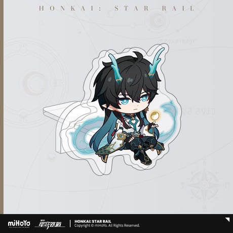 【崩スタ公式店】 ミスターフク郎の客室 アクリルスタンド A 32元